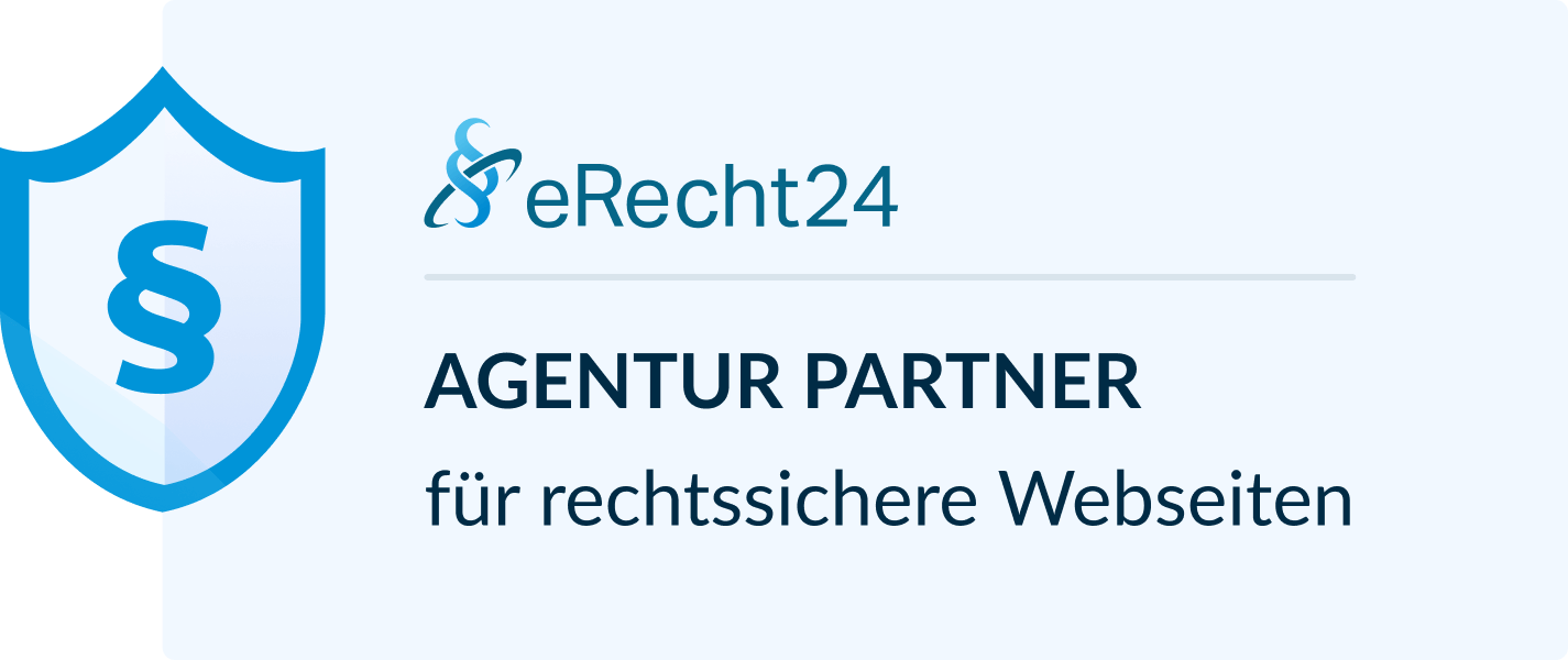 Siegel Agenturpartner eRecht24
