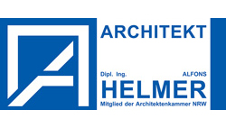 Logo von Architekt Helmer