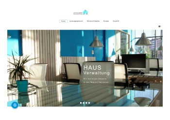 Webseite Schubert Hausverwaltungen